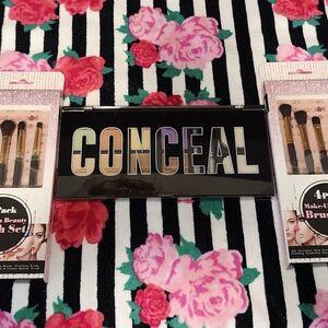 Profusion Cosmetics Conceal Palette with Brush Set
